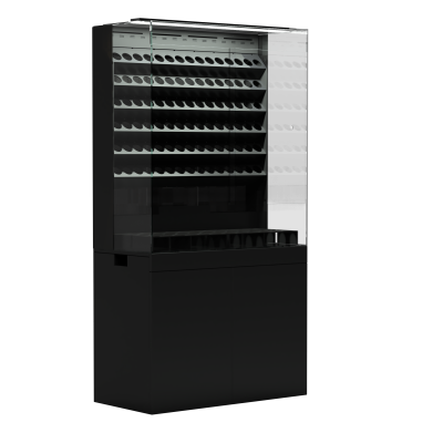 DECONATURE SPF 90 Торговая витрина для продажи аквариумных растений (84 горшка)